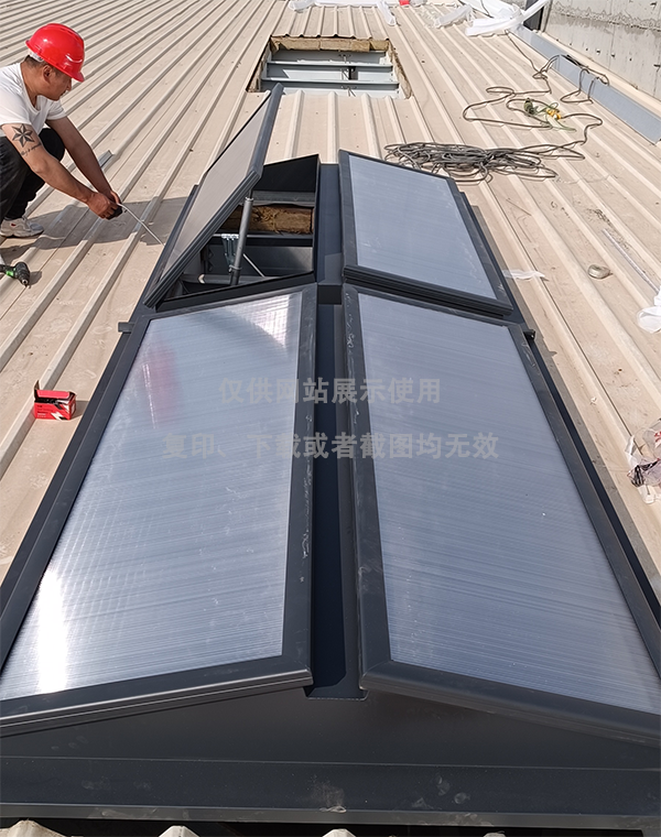 兰州王老吉生产车间玛多排烟天窗