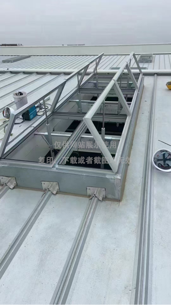 静宁苹果库玛多排烟天窗