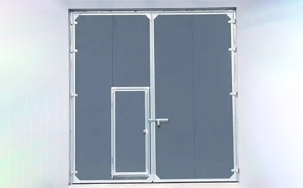 玛多工业厂房门