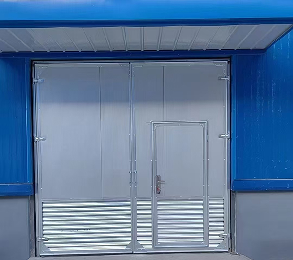 玛多工业平开门