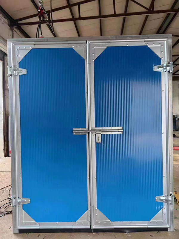 玛多工业平开门