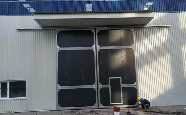 玛多工业推拉门