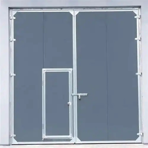 玛多工业厂房门 玛多工业厂房门