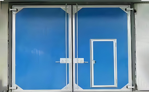 玛多工业平开门