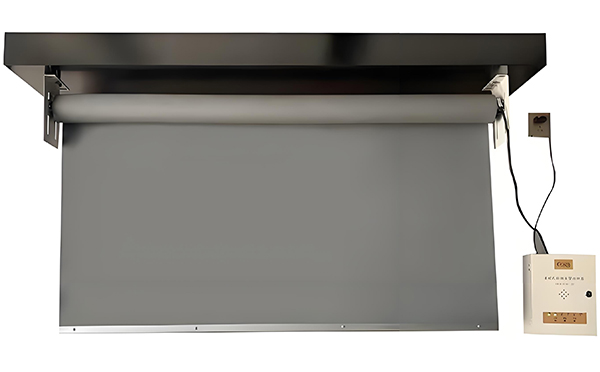 玛多电动挡烟垂壁