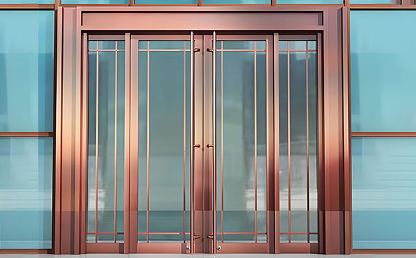 玛多玻璃地弹门 玛多玻璃地弹门