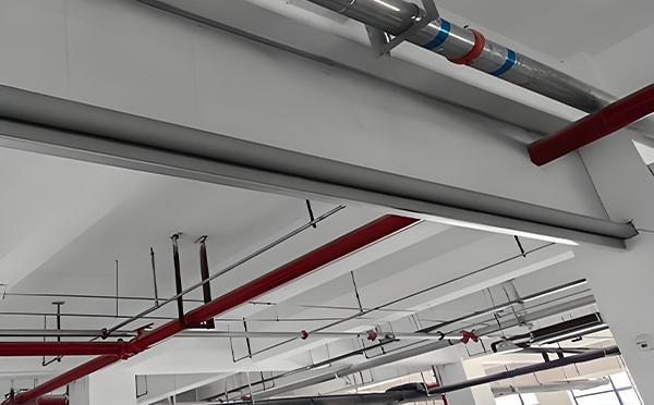 玛多防火布挡烟垂壁