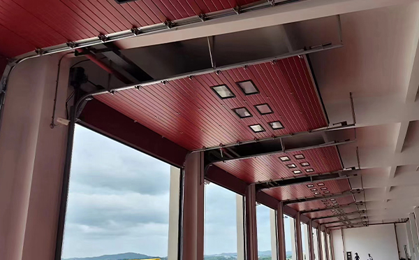 玛多工业翻板门