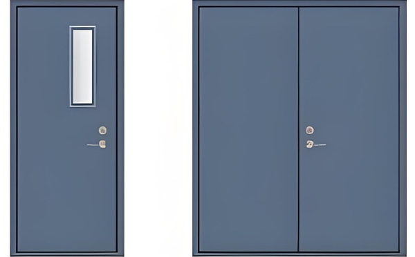 玛多钢制防火门