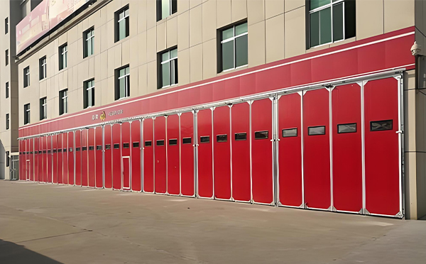 玛多工业折叠门