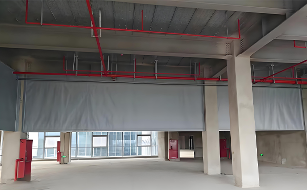 玛多防火布挡烟垂壁