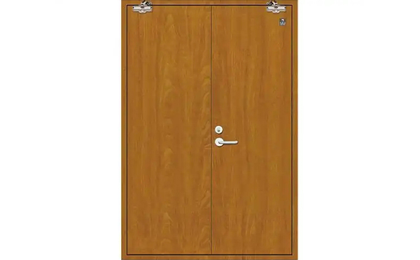 玛多木质防火门