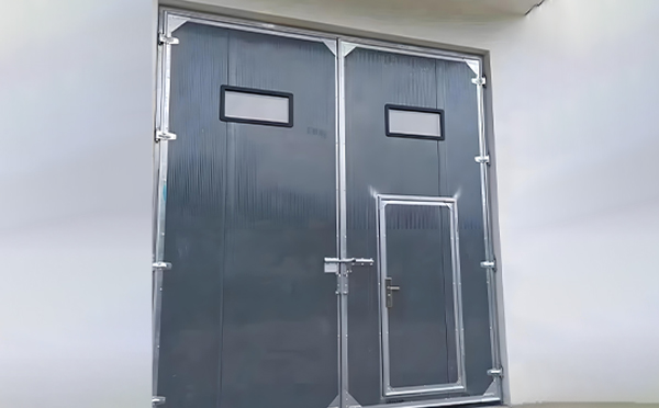 玛多厂房保温门