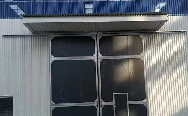 玛多工业门的安装方式及注意事项
