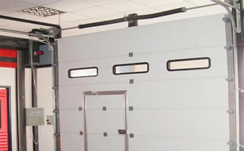 玛多工业提升门的安装方法 玛多工业提升门的安装方法