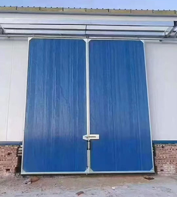 玛多工业门在大型仓储物流通道中的应用实例