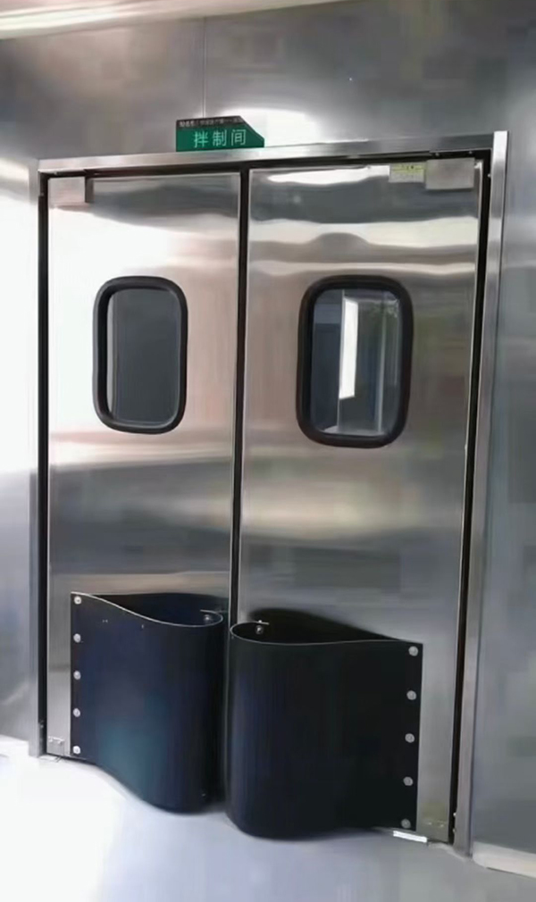 玛多防火门安装项目助力物流中心提升消防安全等级