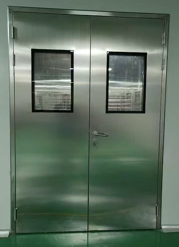 医院新建楼栋完成玛多防火门配置工程