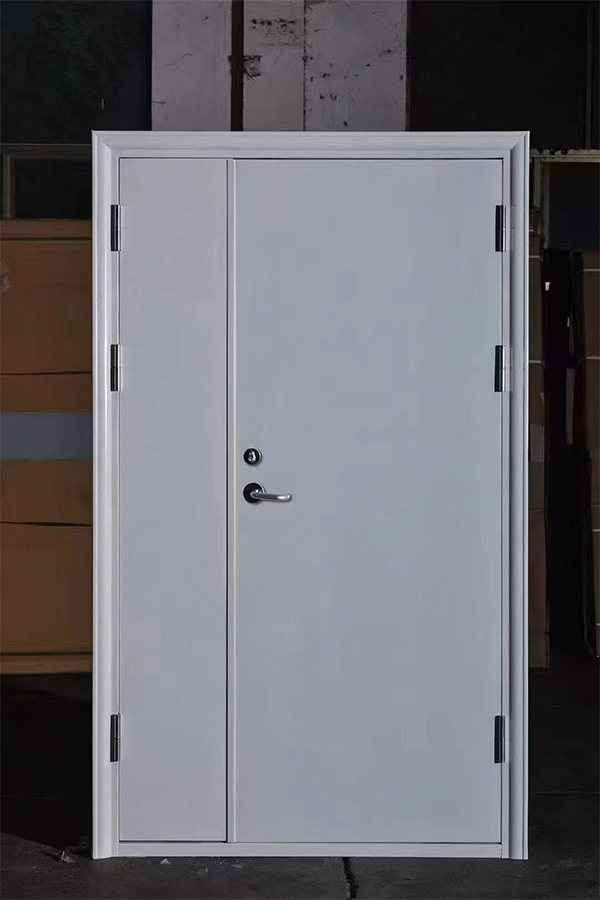 工业园区厂房完成玛多防火门系统建设